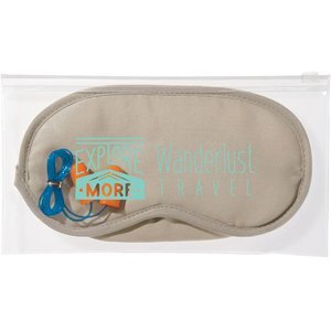 Ear Plugs & Eye Mask Set