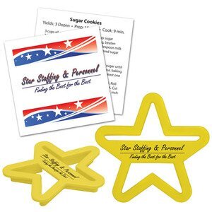 Star Plastic Cookie Cutter