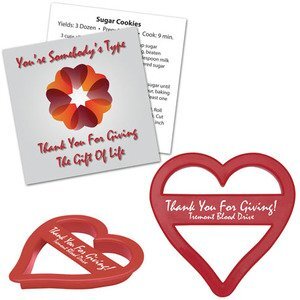 Heart Plastic Cookie Cutter