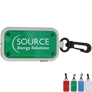 Safety Reflector Light with Clip