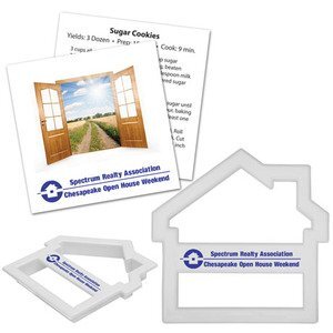 House Plastic Cookie Cutter