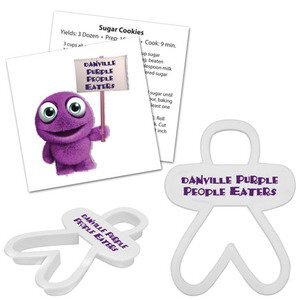 Person/Gingerbread Man Plastic Cookie Cutter