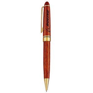 Rosewood Twist Ballpoint Pen