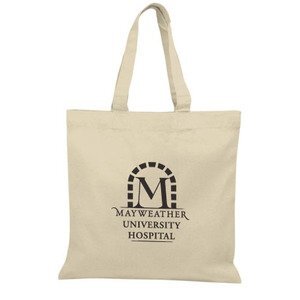 Organic Cotton Flat Tote