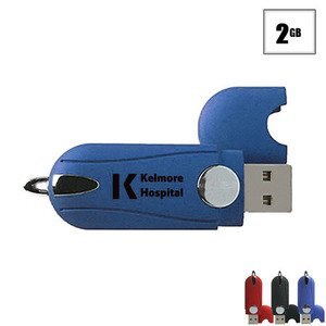 Austin USB Flash Drive, 2GB