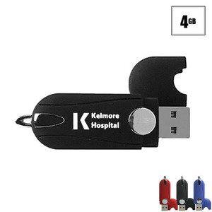 Austin USB Flash Drive, 4GB