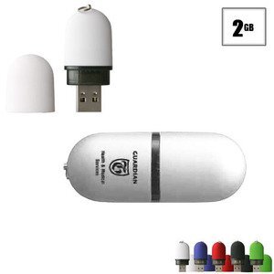 Boulder USB Flash Drive, 2GB