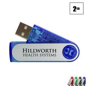 Salem USB Flash Drive, 2GB