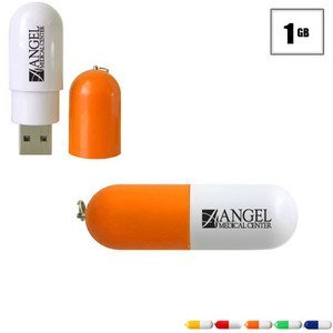 Capsule USB Flash Drive, 1GB