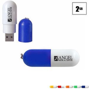 Capsule USB Flash Drive, 2GB