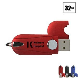 Austin USB Flash Drive, 32GB