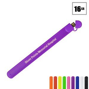 Vegas USB Flash Drive Bracelet, 16GB