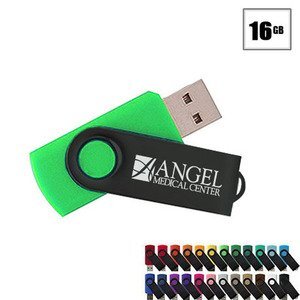 MVP Black USB Flash Drive, 16GB