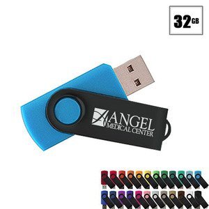 MVP Black USB Flash Drive, 32GB