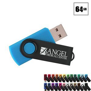 MVP Black USB Flash Drive, 64GB