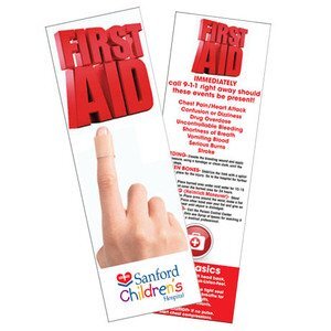 First Aid Basics Bookmark
