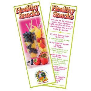 Healthy Snacks Bookmark