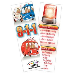 Call 9-1-1 Bookmark