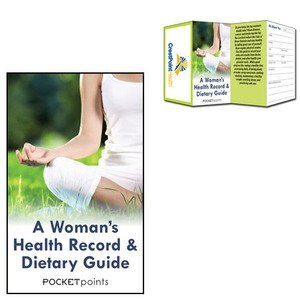 Woman’s Health Record & Dietary Guide Pocket Point