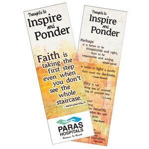 Inspirational Quotes Bookmark