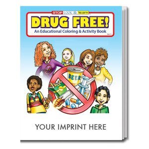 Drug Free Coloring & Activity Book