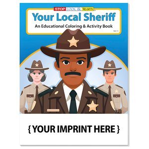Your Local Sheriff Coloring & Activity Book