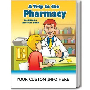 A Trip to the Pharmacy Coloring & Activity Book