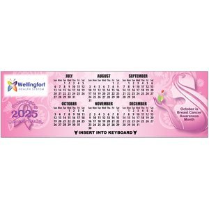 Women's Health Keyboard Calendar