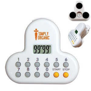 LCD Digital Clip Timer