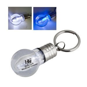Mini Light Bulb Key Chain
