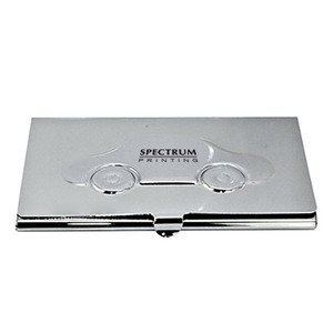 Metal Car Business Card Case