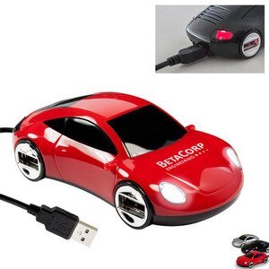 Sports Car 4-Port USB Hub