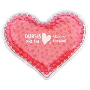 Retractable Red Heart Line Bandage Nurse Badge Deluxe ID Tag Clip Lanyard  Reel