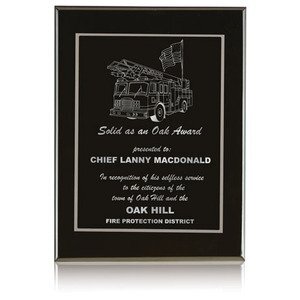Onyx Award Plaque, 10" x 8"
