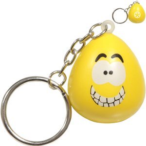 Mood Maniac Stress Reliever Key Chain - Happy