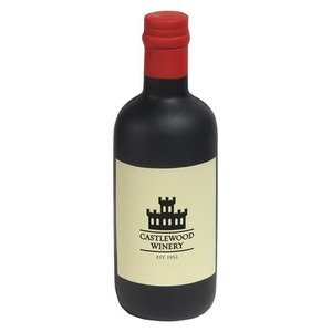 Wine Bottle Stress Reliever