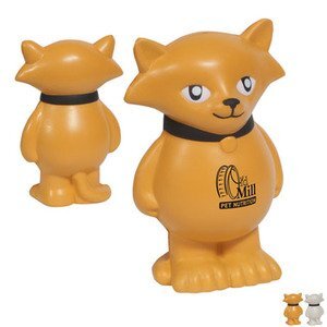 Cartoon Cat Stress Reliever