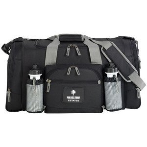 Expedition 600D Polyester Travel Duffel, 25"