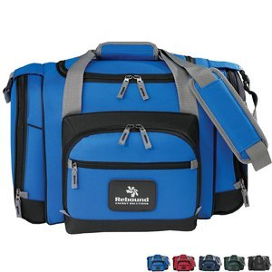 Convertible 24-Can Polyester Duffel Cooler