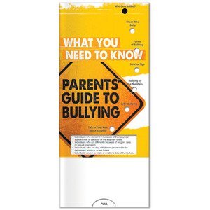 Parents' Guide to Bullying  Pocket Sliders™