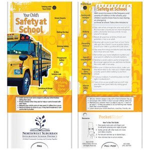 Your Child's Safety at School Pocket Sliders™
