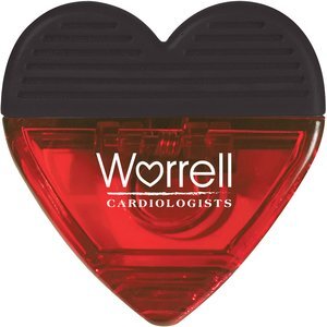 Heart Shape Memo Clip