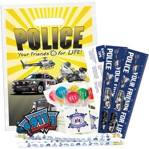 Budget Beater Police Open House Kit Your Friends for Life Theme, Stock