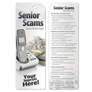 Senior Scams Bookmark