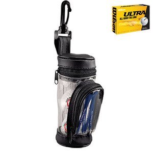 Mini-Bag Pack w/ Wilson® Ultra Golf Balls