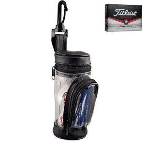 Mini-Bag Pack w/ Titleist® Pro V1 Golf Balls
