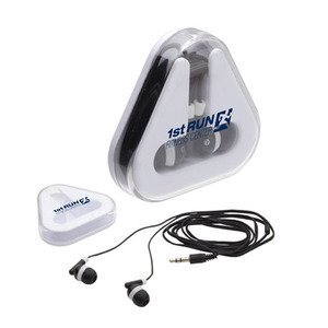 Ear Buds Tri-Caddy