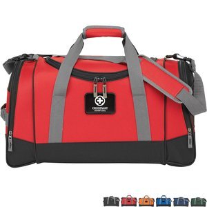 Deluxe 600D Polyester Travel Duffel, 22"
