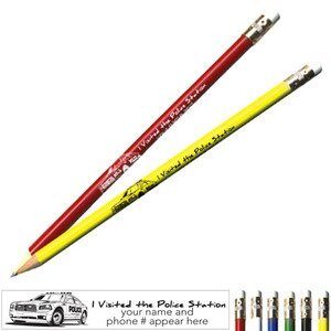I Visited the Police Station Pricebuster Pencil