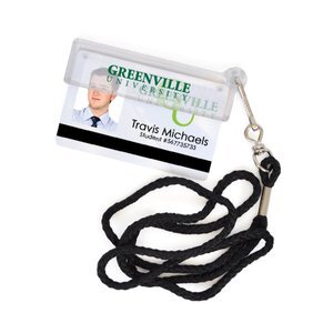 Slide ID Holder w/ Lanyard